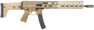 Global Ordnance STRIBOG SP9A3 9mm Luger Semi-Auto Rifle - Flat Dark Earth - 16" - 30 Round